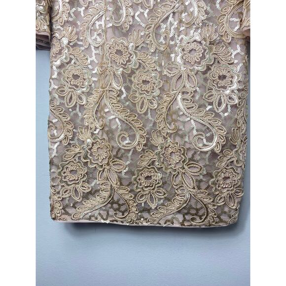 NWT AIDAN MATTOX DRESS COCKTAIL PARTY FESTIVE HOLIDAYS WEDDING GUEST - Picture 12 of 15